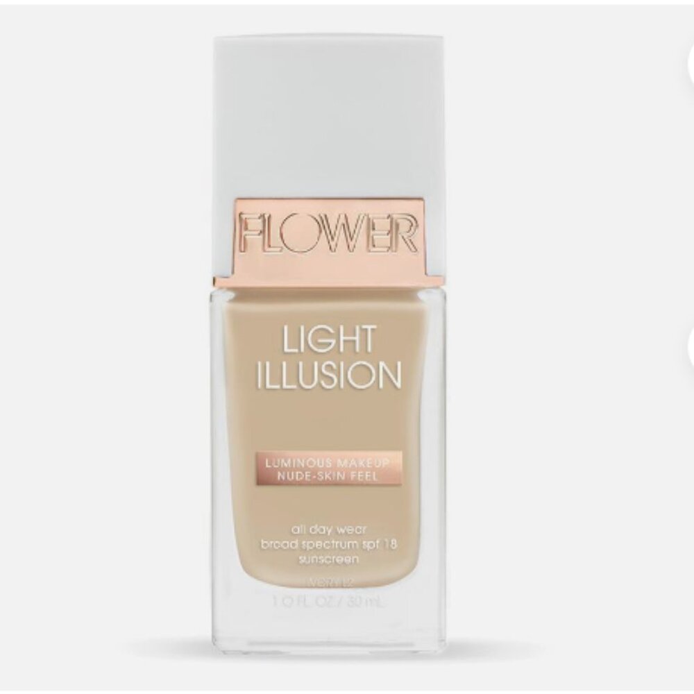 SPRING SALE 🌷FLOWER BEAUTY Light Illusion Foundation (NATURAL BEIGE M1)